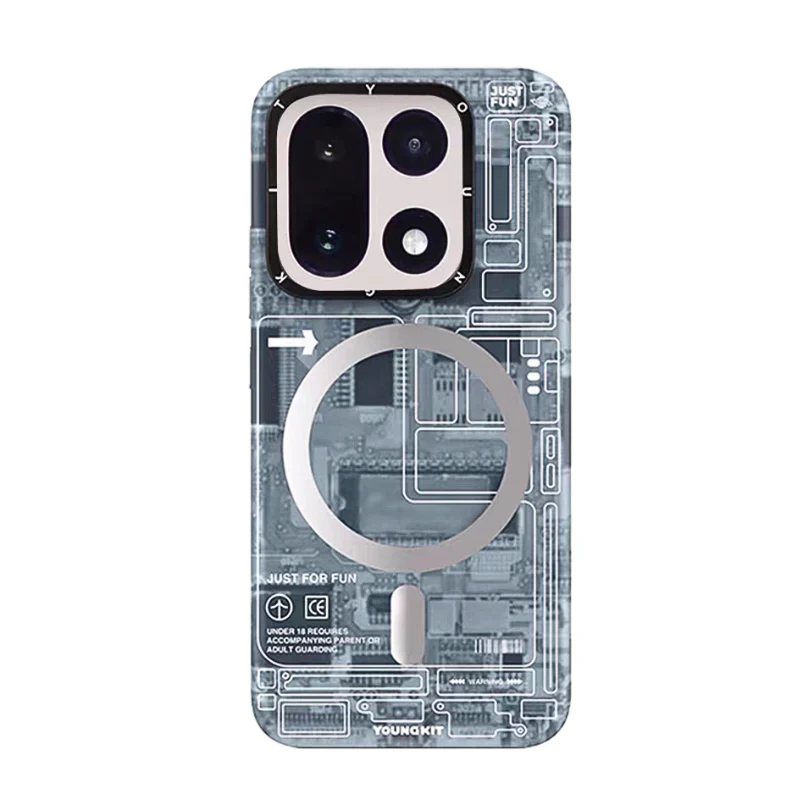 [Magsafe Compatible] Oppo Find X9/Pro - Tech Airbag Full-Body Shockproof Case
