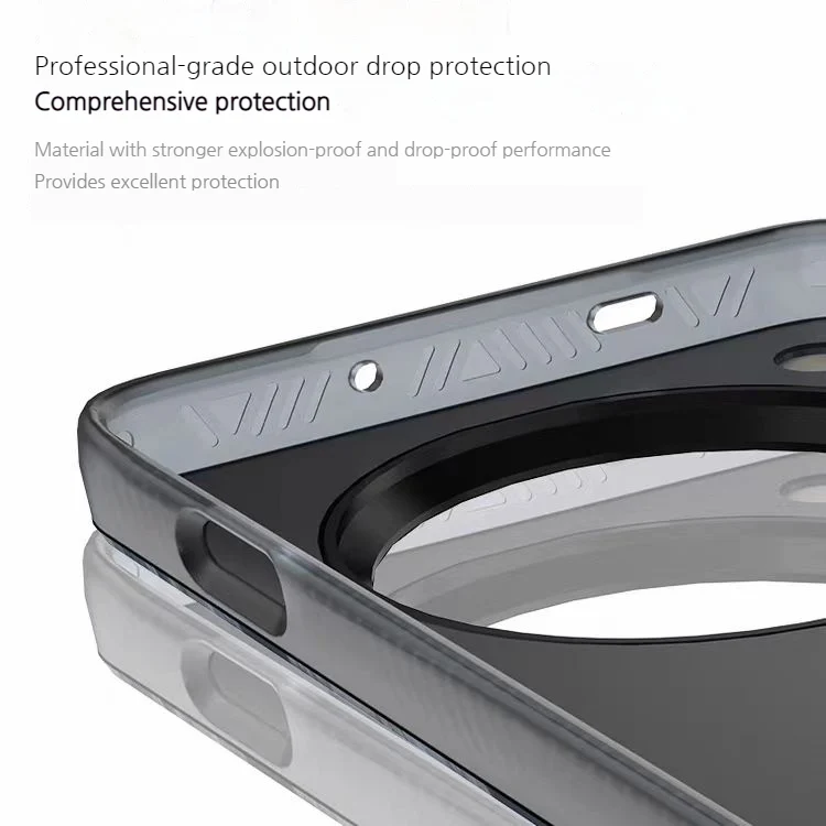 [Magsafe Compatible] Oppo Find X9/Pro - Tech Airbag Full-Body Shockproof Case - Image 3