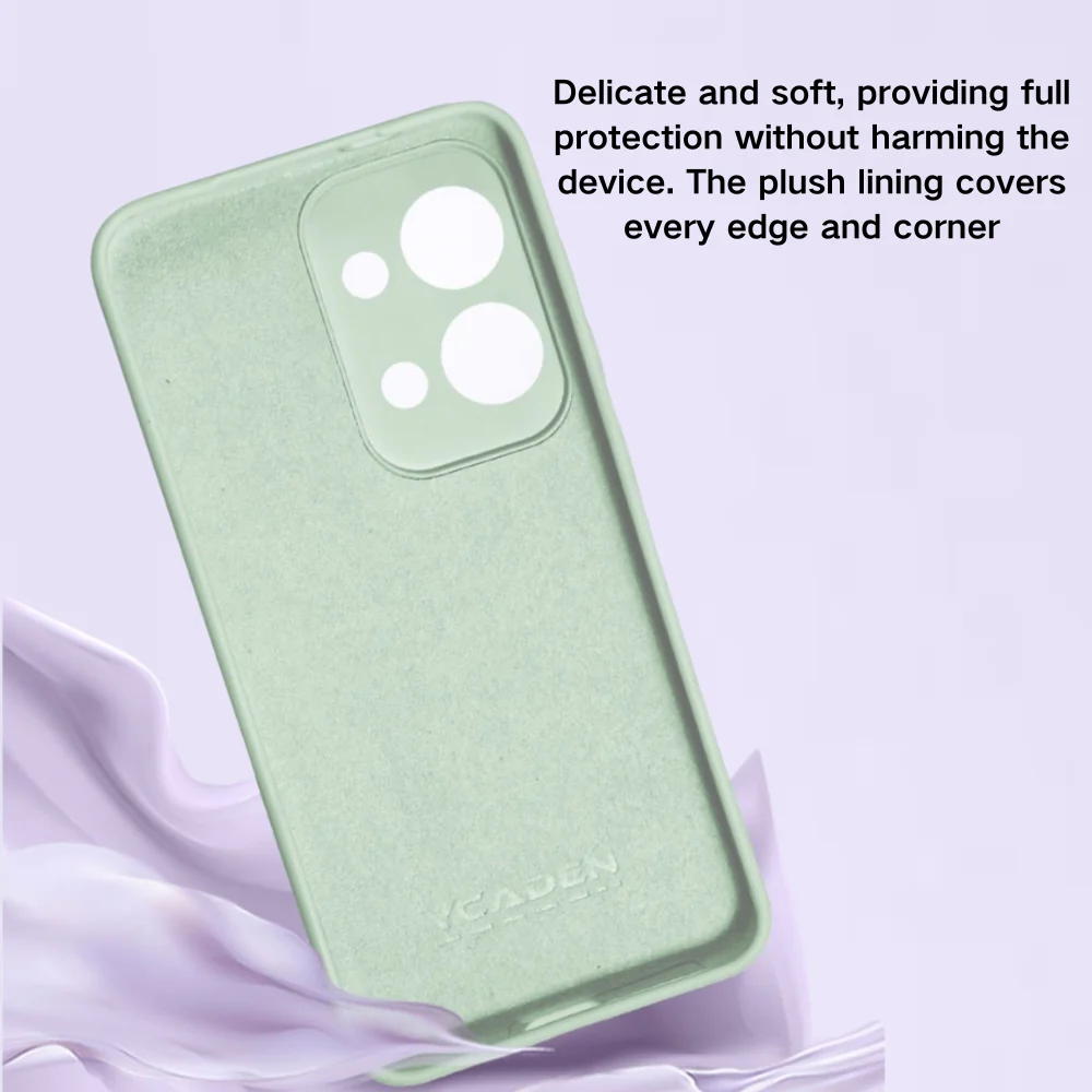 [Magsafe Compatible] OPPO Reno13 / Pro - Washable Liquid Silicone Protective Case - Image 10