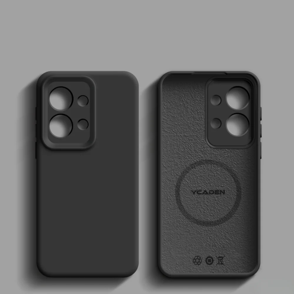 [Magsafe Compatible] OPPO Reno13 / Pro - Washable Liquid Silicone Protective Case - Image 2