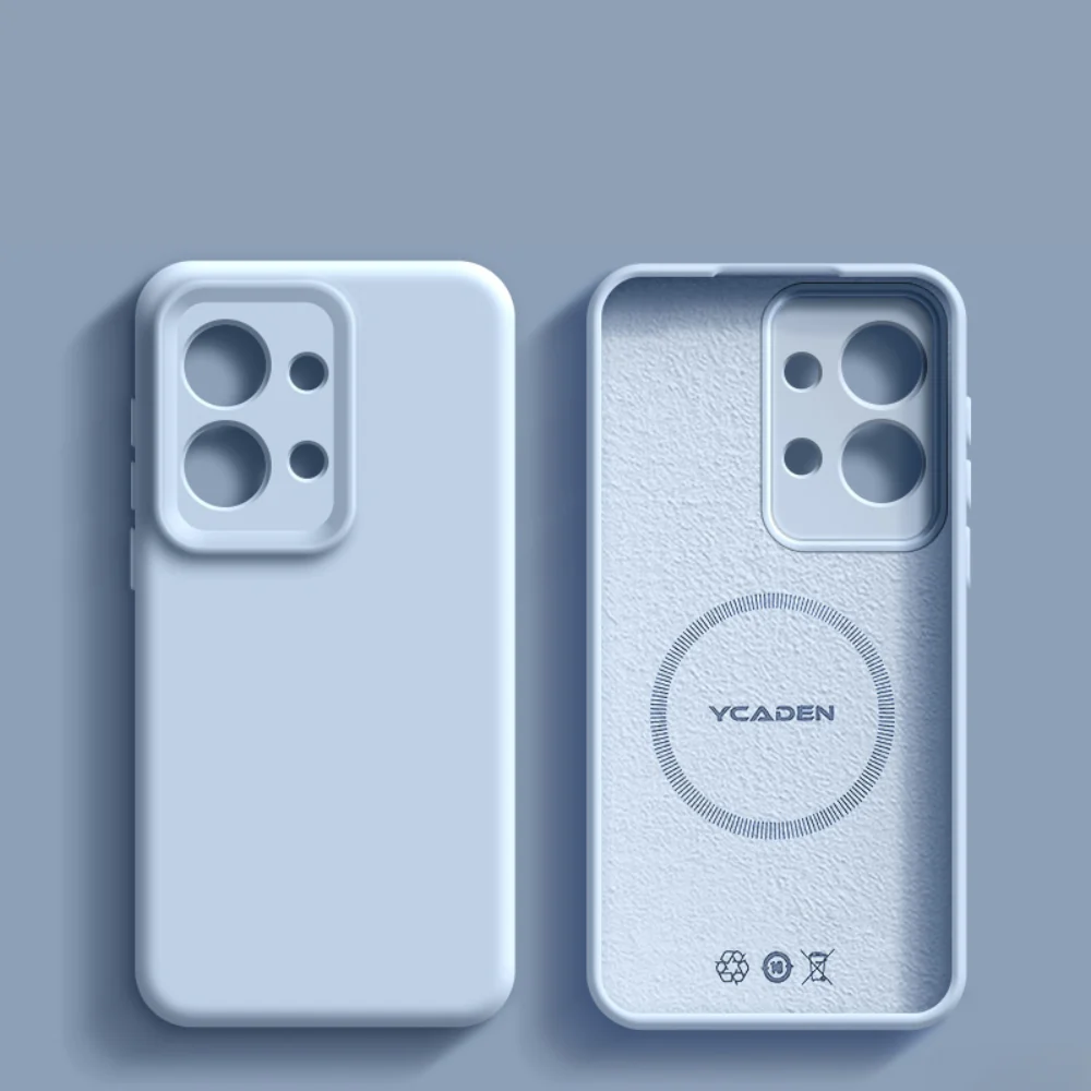 [Magsafe Compatible] OPPO Reno13 / Pro - Washable Liquid Silicone Protective Case - Image 3
