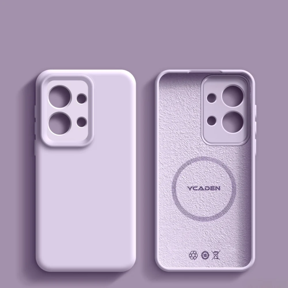 [Magsafe Compatible] OPPO Reno13 / Pro - Washable Liquid Silicone Protective Case - Image 4