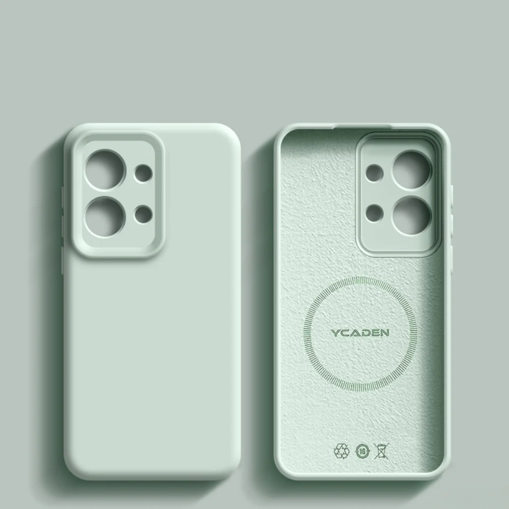 [Magsafe Compatible] OPPO Reno13 / Pro - Washable Liquid Silicone Protective Case - Image 5