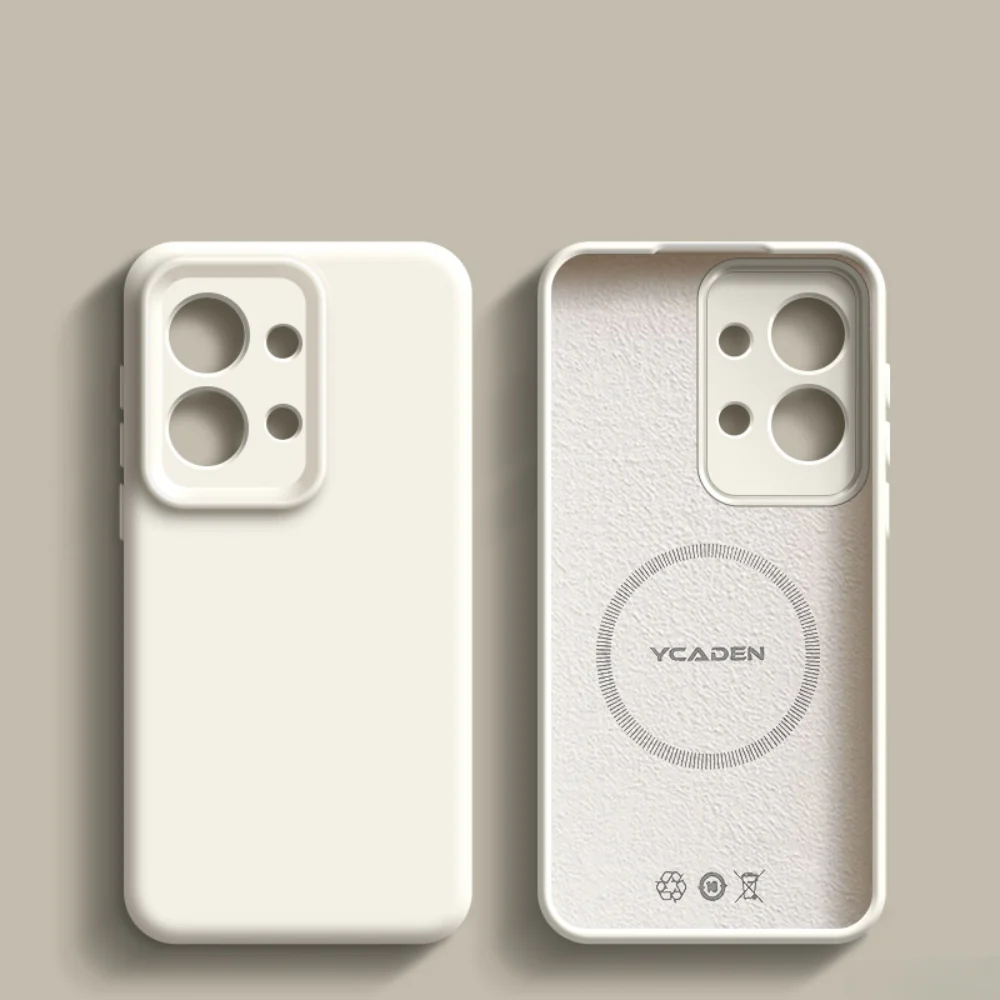 [Magsafe Compatible] OPPO Reno13 / Pro - Washable Liquid Silicone Protective Case - Image 6