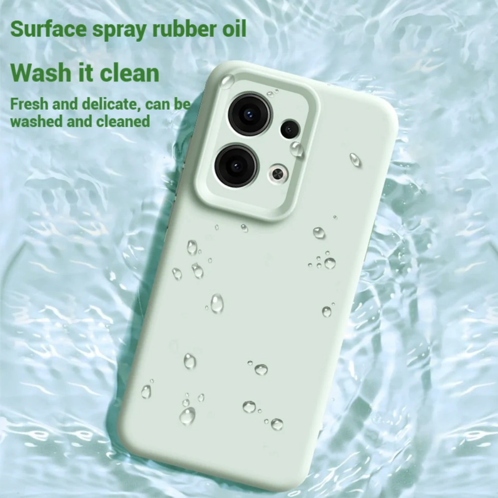 [Magsafe Compatible] OPPO Reno13 / Pro - Washable Liquid Silicone Protective Case - Image 7