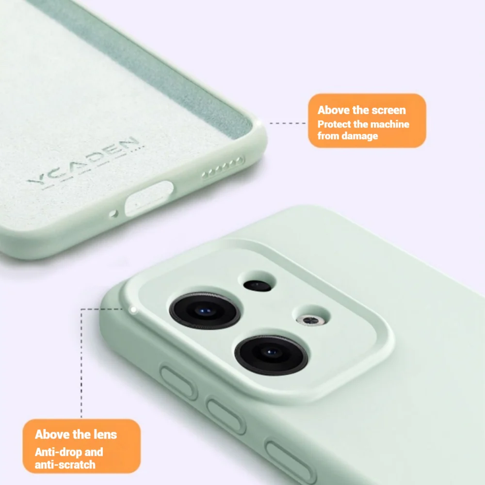 [Magsafe Compatible] OPPO Reno13 / Pro - Washable Liquid Silicone Protective Case - Image 8