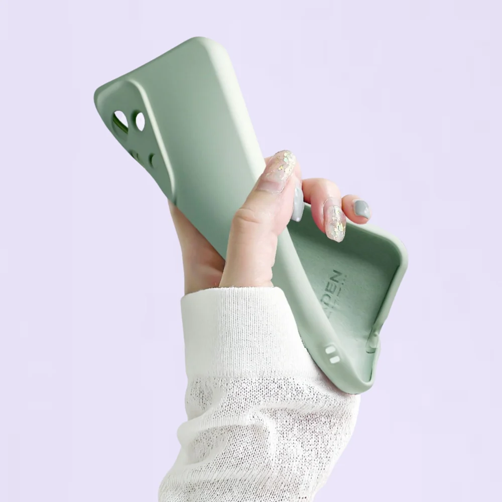 [Magsafe Compatible] OPPO Reno13 / Pro - Washable Liquid Silicone Protective Case - Image 9