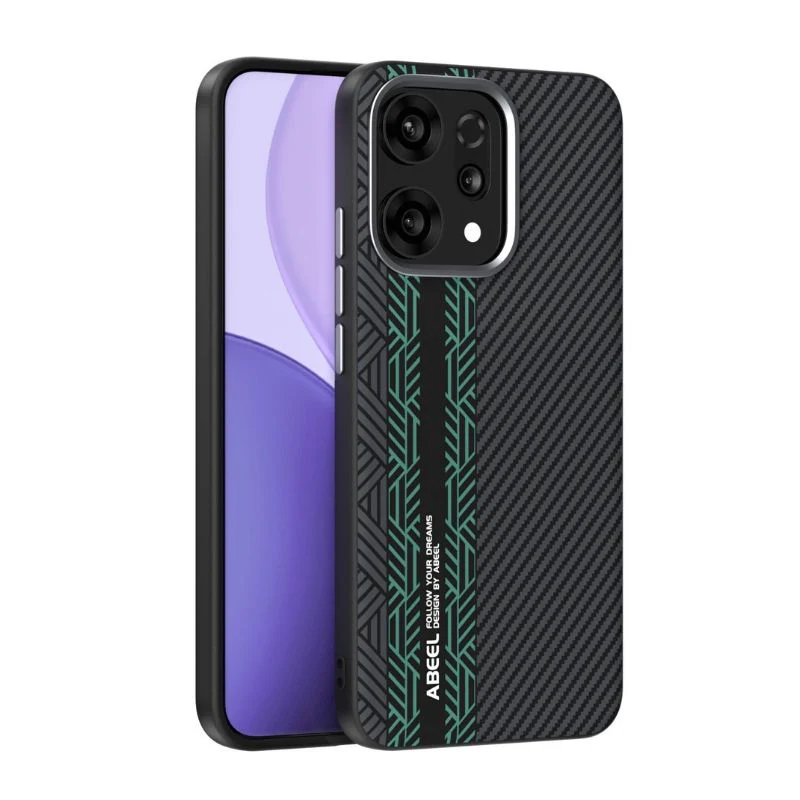 [Magsafe Compatible] OPPO Reno14 & Pro - Subtle Embossed Design With Magnetic Case