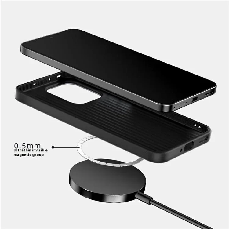 [Magsafe Compatible] OPPO Reno14 & Pro - Subtle Embossed Design With Magnetic Case - Image 9
