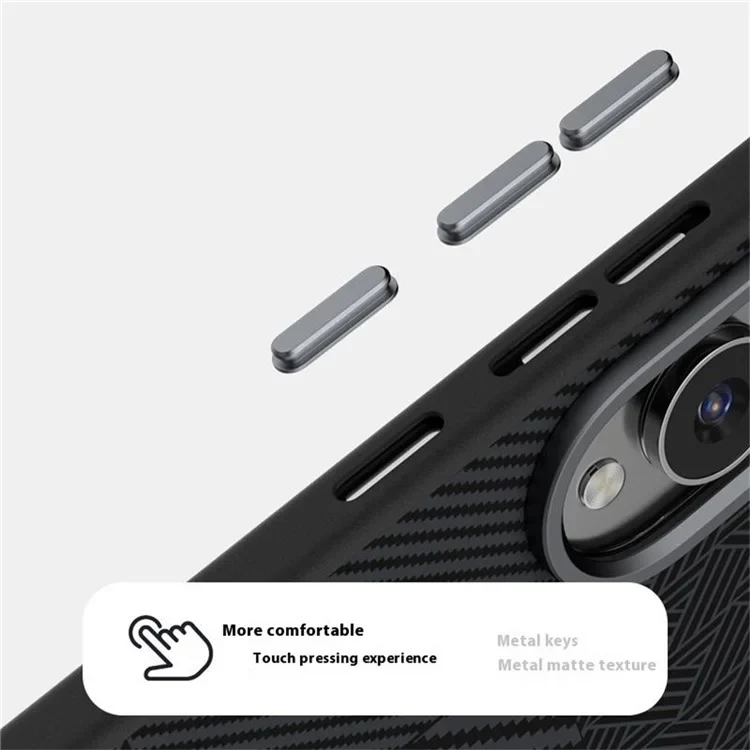 [Magsafe Compatible] Samsung Galaxy S25 Edge (SM-S937) - Subtle Embossed Design With Magnetic Case - Image 2