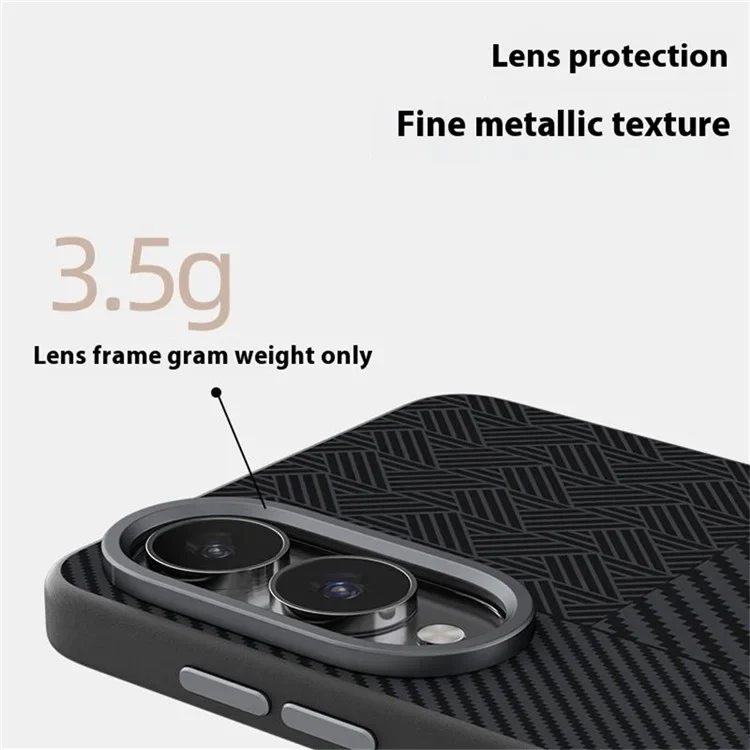[Magsafe Compatible] Samsung Galaxy S25 Edge (SM-S937) - Subtle Embossed Design With Magnetic Case - Image 4