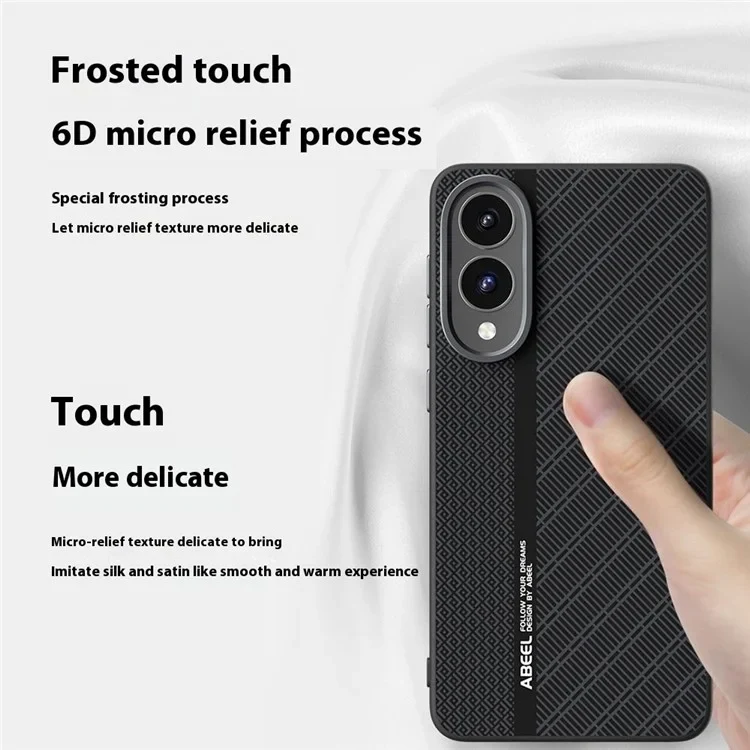 [Magsafe Compatible] Samsung Galaxy S25 Edge (SM-S937) - Subtle Embossed Design With Magnetic Case - Image 6