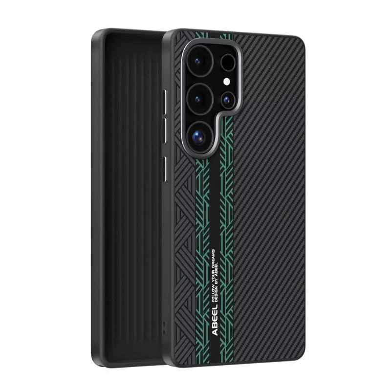 [Magsafe Compatible] Samsung Galaxy S25 Edge (SM-S937) - Subtle Embossed Design With Magnetic Case - Image 9