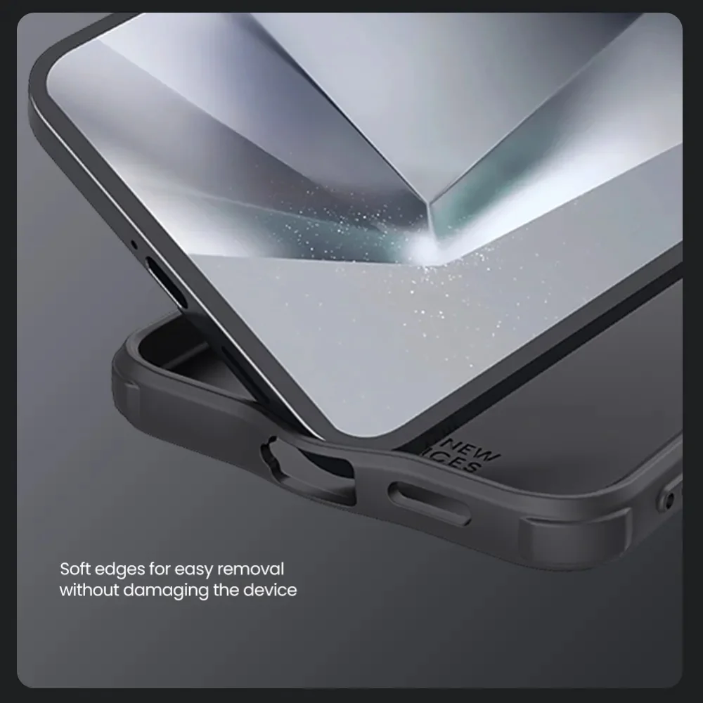 [Magsafe Compatible] Samsung Galaxy S25 FE (SM-S731) - Nillkin Lens Slide Cover Shockproof Case - Image 5