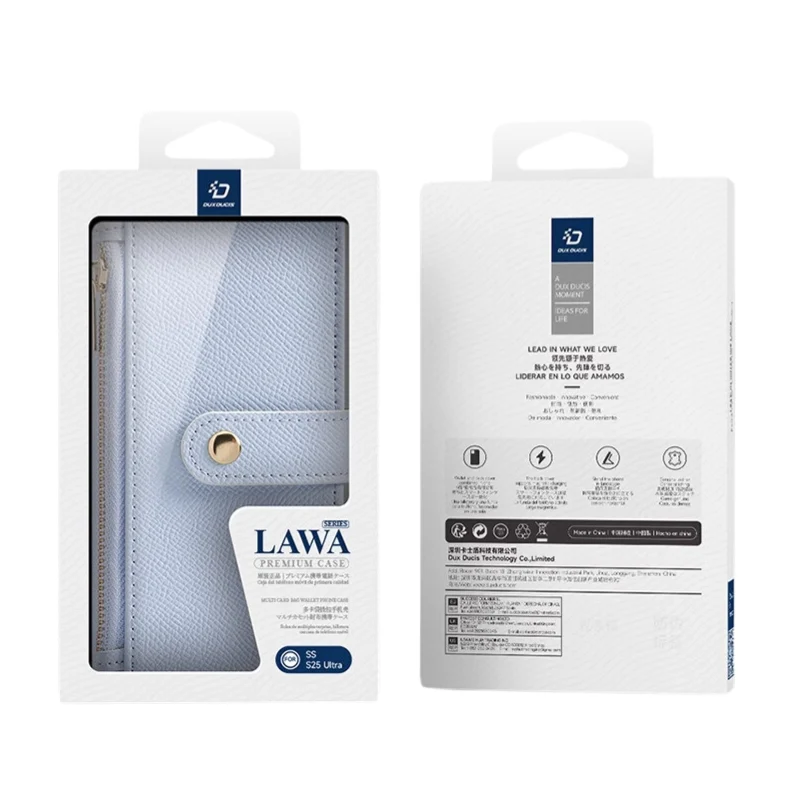 [Magsafe Compatible] Samsung Galaxy S25/Plus/Ultra - Leather Magnetic Detachable Skin-friendly Matte Flip Wallet Series Case With Wrist Strap - Image 12