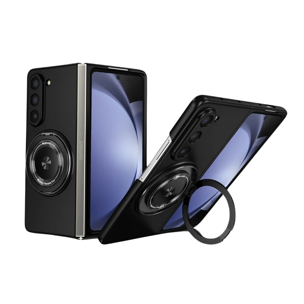 [Magsafe Compatible] Samsung Galaxy Z Fold6 (SM-F956) - Wireless Charging 360-Degree Rotating Stand Series Case - Image 2