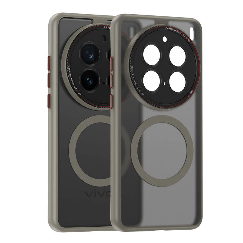 [Magsafe Compatible] Vivo X200 & Pro - Frosted Skin-friendly Texture Protection Essentials Series Case - Image 3