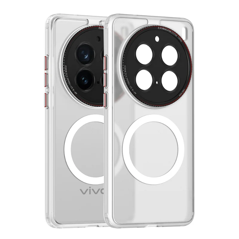 [Magsafe Compatible] Vivo X200 & Pro - Frosted Skin-friendly Texture Protection Essentials Series Case - Image 4