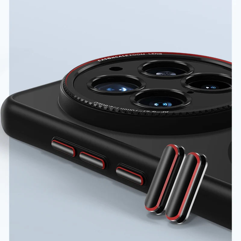 [Magsafe Compatible] Vivo X200 & Pro - Frosted Skin-friendly Texture Protection Essentials Series Case - Image 6