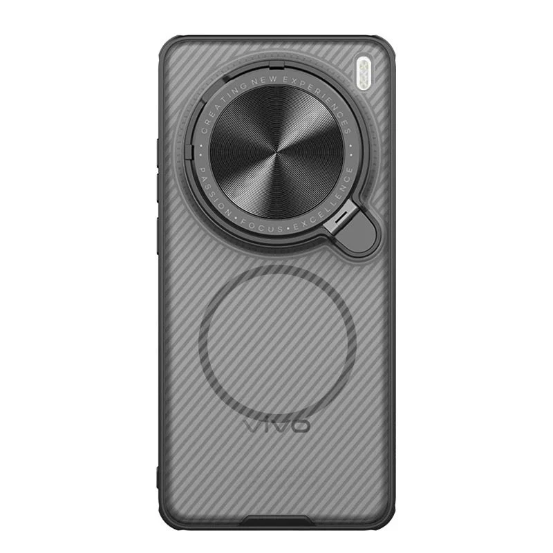 [Magsafe Compatible] Vivo X200 Pro (V2413) - Nillkin Metal Frame Stand Essentials Series Case - Image 9