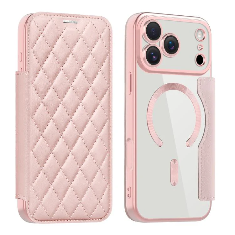 [Magsafe Compatible][With Card Slot] Apple iPhone 17/Pro/Pro Max/Air High-End Leather Full Coverage Shockproof Flip Wallet Series Case With Lens Film - Image 27