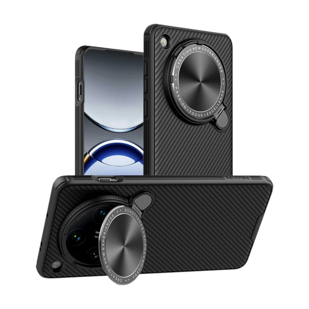 [Magsafe Compatible][With Lens Cover] OPPO Find X8 Ultra - Nillkin Matte Shield Flip Protective Case