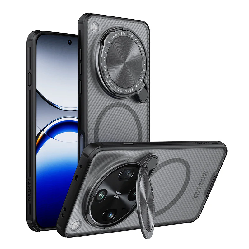 [Magsafe Compatible][With Lens Cover] OPPO Find X8 Ultra - Nillkin Matte Shield Flip Protective Case - Image 14