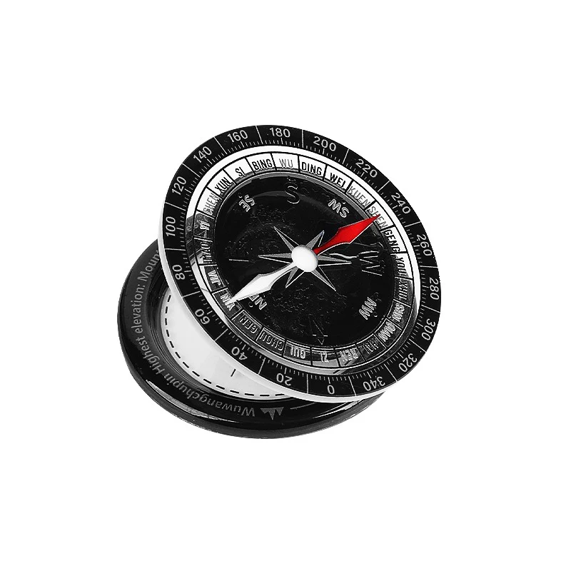 [Magsafe Compatible][With Stand] Apple iPhone 13/Pro/ Pro Max Mountain-themed poster design phone case with compass stand Shockproof Fashion Series Case - Image 8