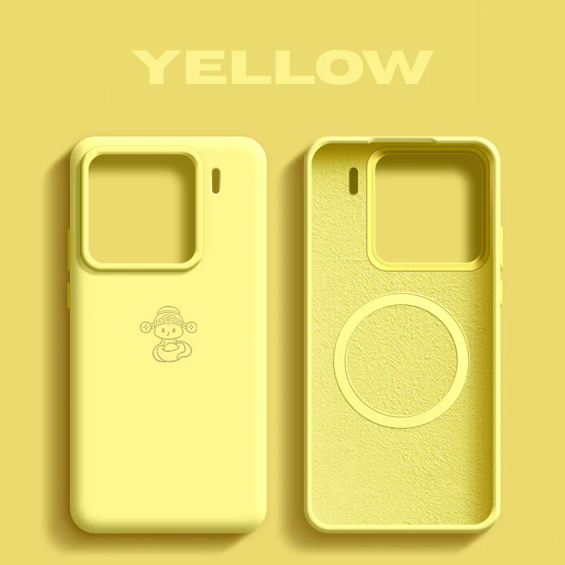 [Magsafe Compatible] Xiaomi Mi 14/Pro/Ultra Liquid Silicone Shockproof Protective Case - Image 3