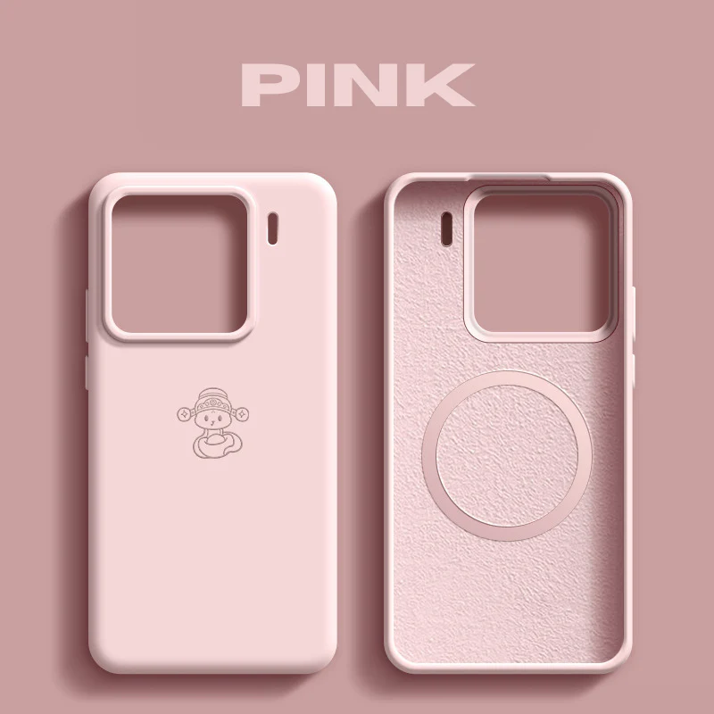 [Magsafe Compatible] Xiaomi Mi 14/Pro/Ultra Liquid Silicone Shockproof Protective Case - Image 4