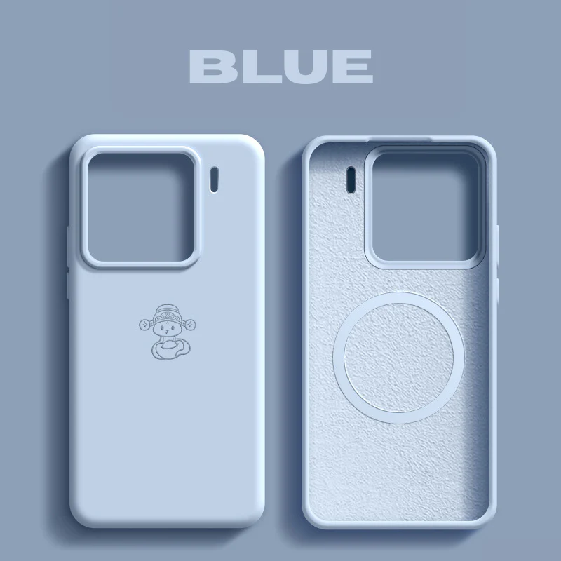 [Magsafe Compatible] Xiaomi Mi 14/Pro/Ultra Liquid Silicone Shockproof Protective Case - Image 5