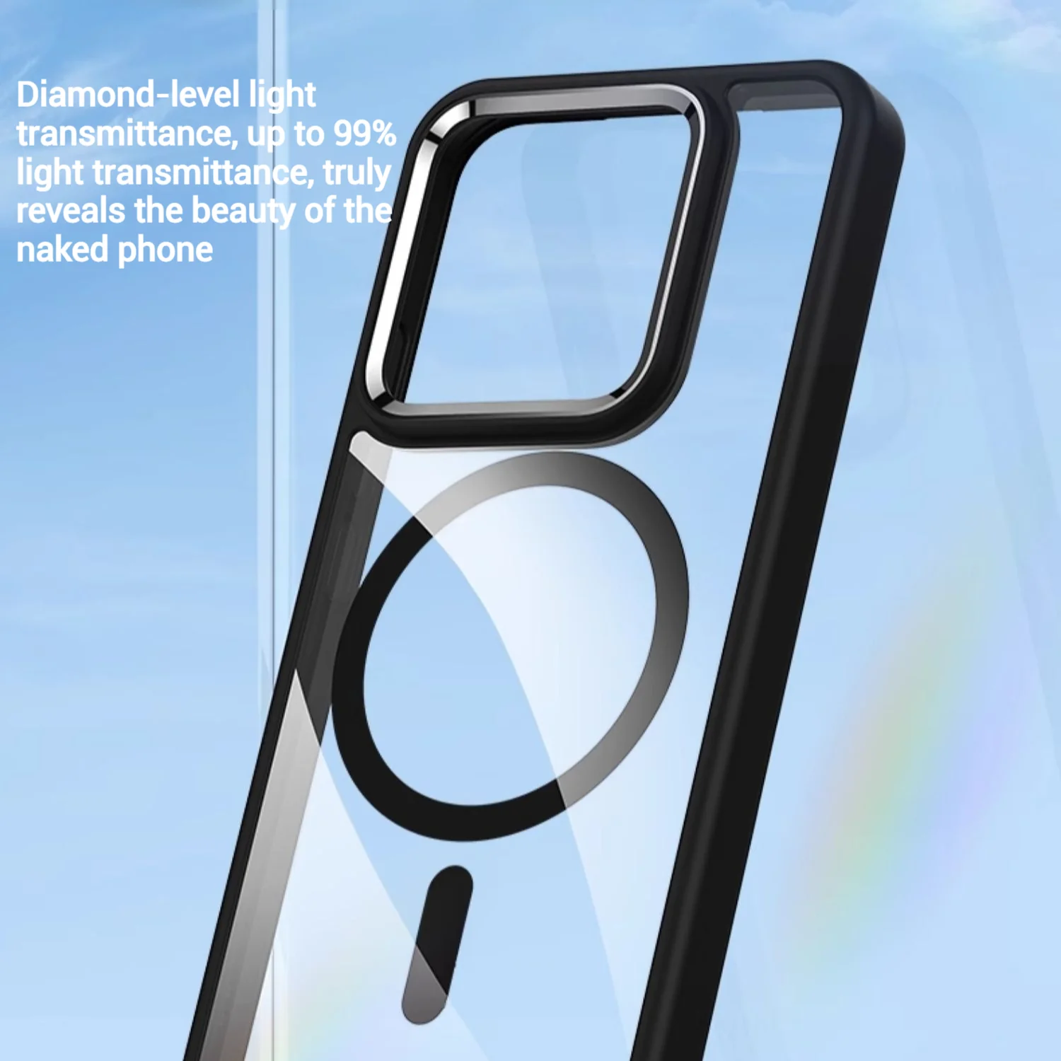 [Magsafe Compatible] Xiaomi Mi 15/Pro Transparent Ultra-Thin Shockproof Essential Series Case - Image 4