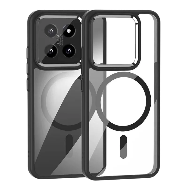 [Magsafe Compatible] Xiaomi Mi 15/Pro Transparent Ultra-Thin Shockproof Essential Series Case - Image 7