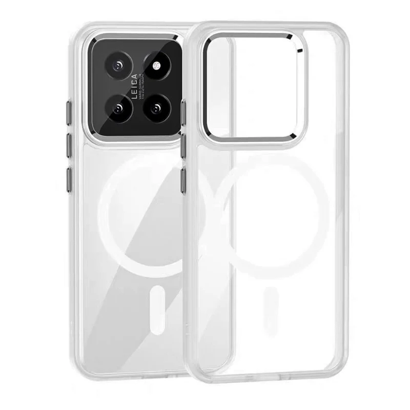 [Magsafe Compatible] Xiaomi Mi 15/Pro Transparent Ultra-Thin Shockproof Essential Series Case - Image 8