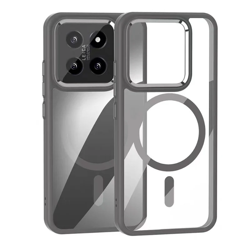 [Magsafe Compatible] Xiaomi Mi 15/Pro Transparent Ultra-Thin Shockproof Essential Series Case - Image 9