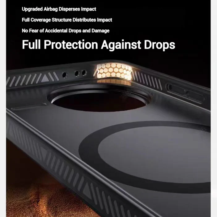 [Magsafe Compatible] Xiaomi Redmi K80/Pro Matte Full-Protection Soft Edge Essential Series Case - Image 6