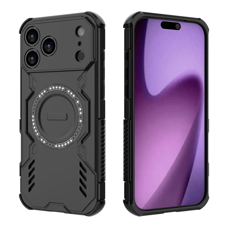 [Magsafe Compatoble] Apple iPhone 16/Pro/Plus/Pro Max/16 E - Military-Grade Cooling Shockproof Case - Image 10