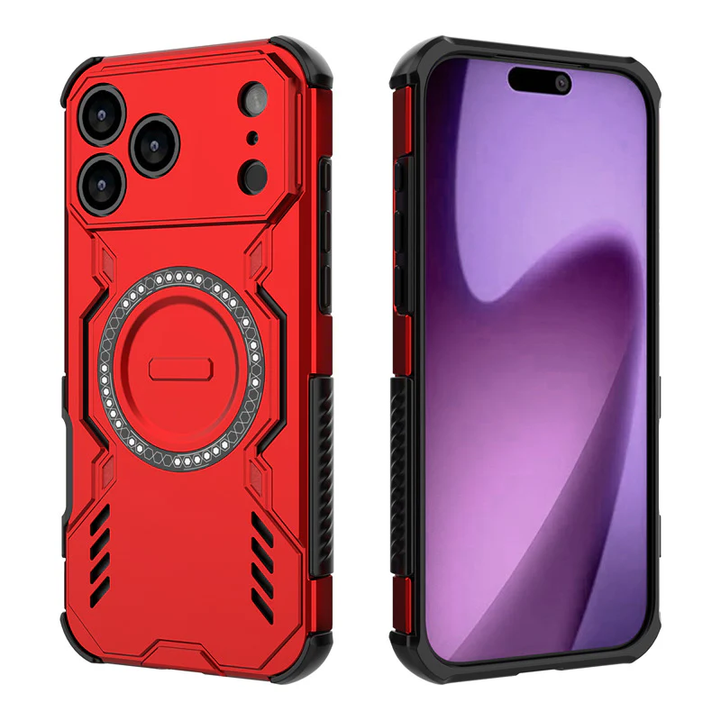 [Magsafe Compatoble] Apple iPhone 16/Pro/Plus/Pro Max/16 E - Military-Grade Cooling Shockproof Case - Image 11