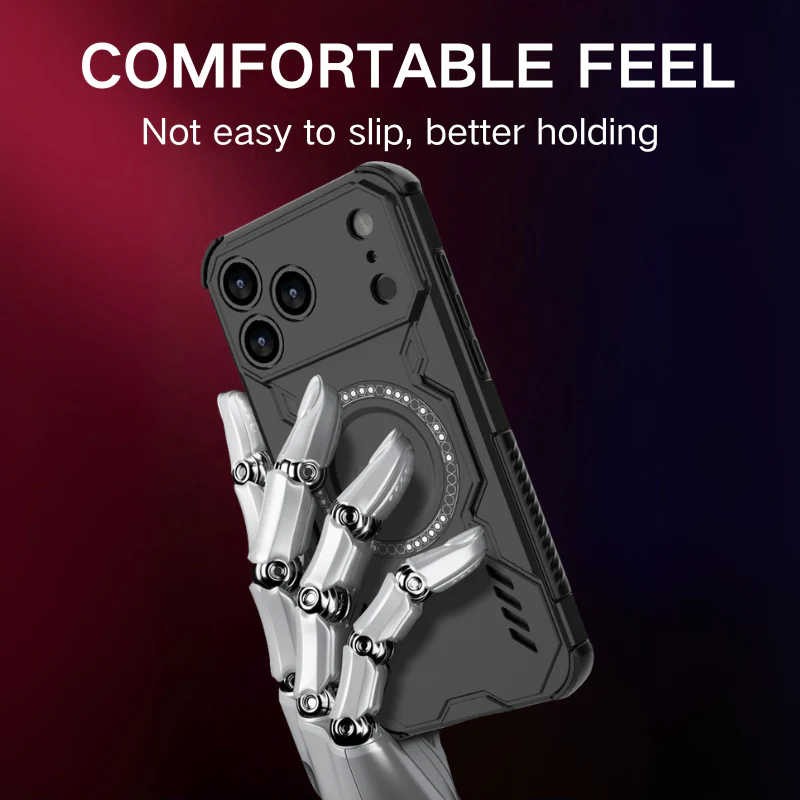 [Magsafe Compatoble] Apple iPhone 16/Pro/Plus/Pro Max/16 E - Military-Grade Cooling Shockproof Case - Image 9