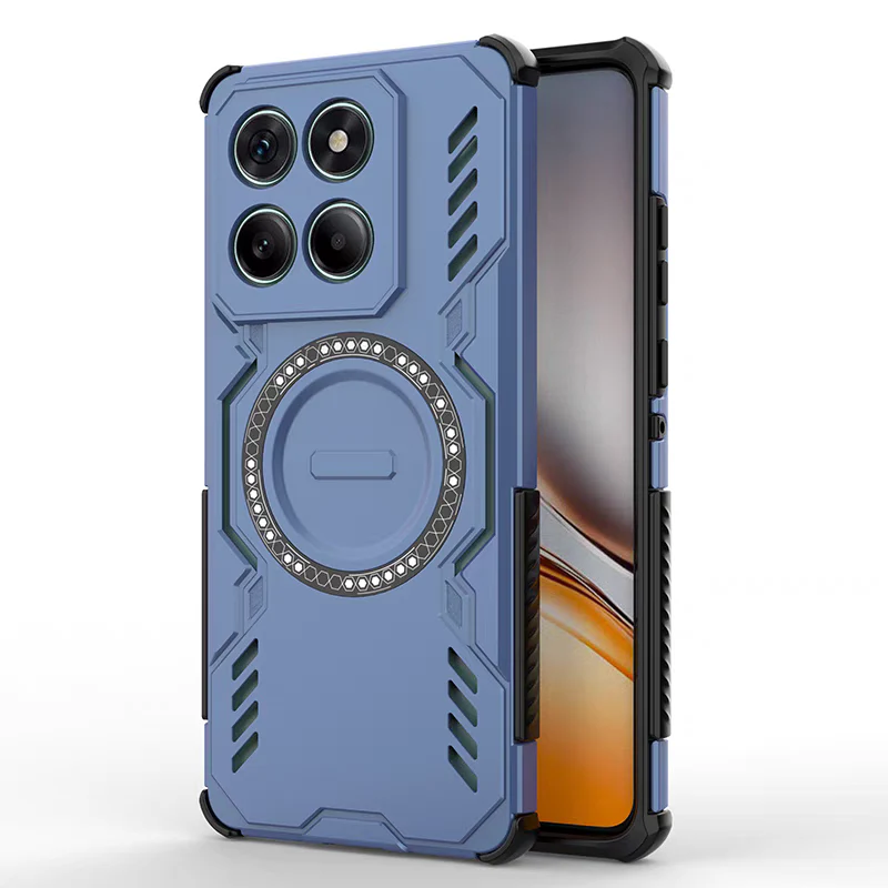 [Magsafe Compatoble] Motorola Moto Edge 70 Fusion - Military-Grade Cooling Shockproof Case