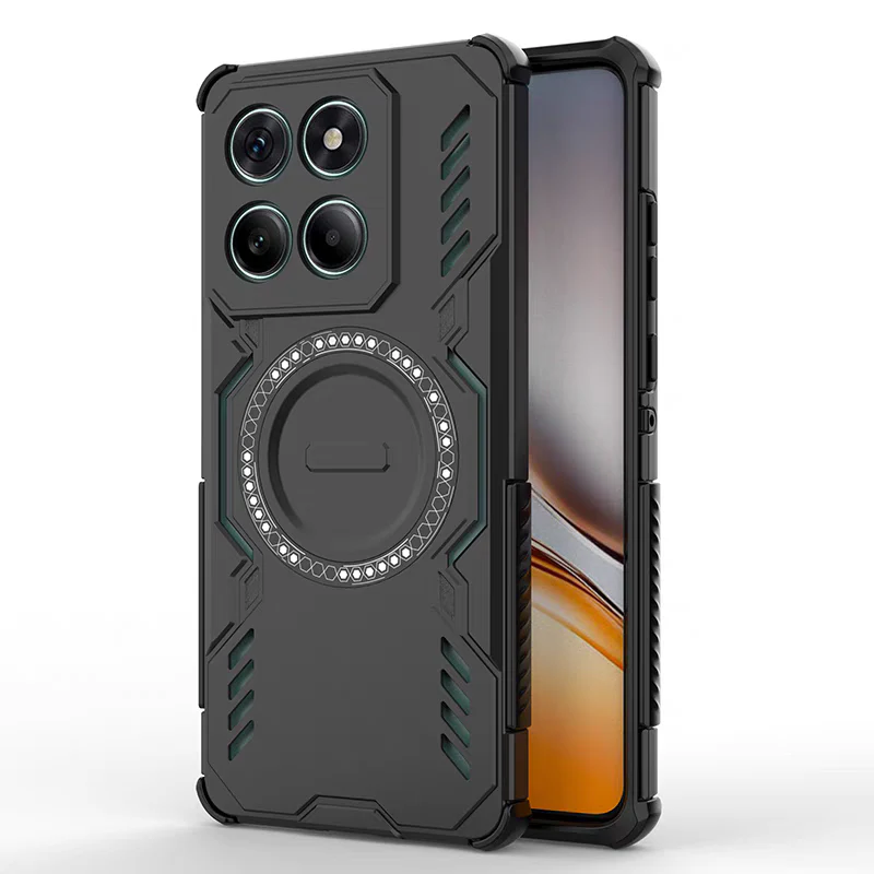 [Magsafe Compatoble] Motorola Moto Edge 70 Fusion - Military-Grade Cooling Shockproof Case - Image 2