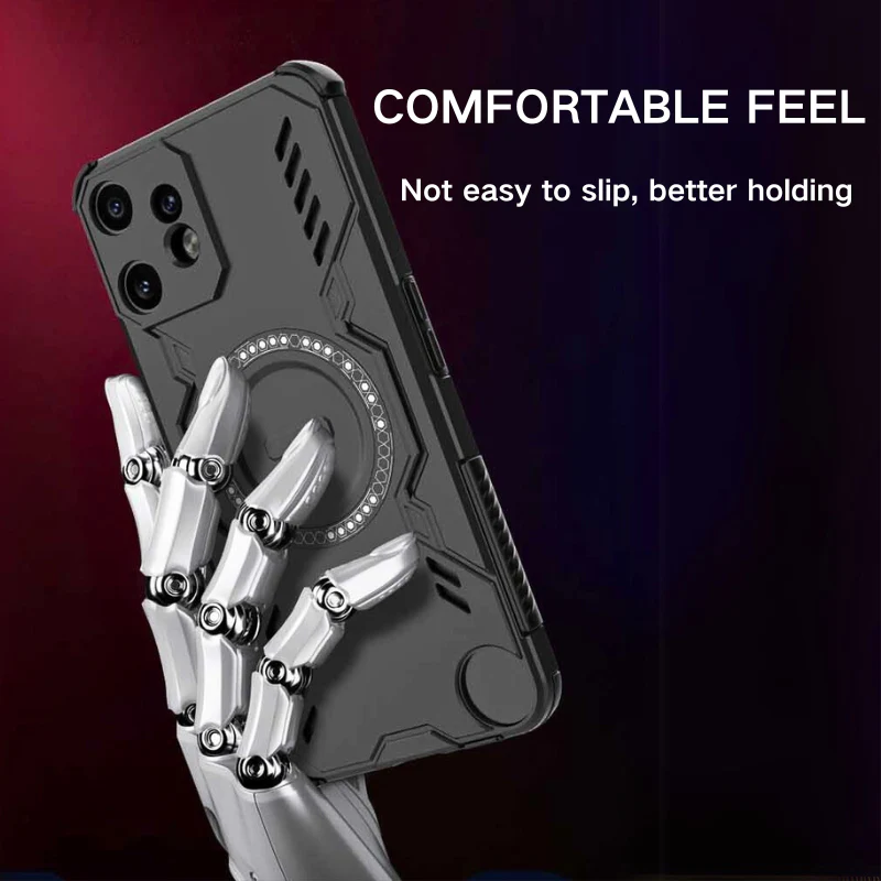 [Magsafe Compatoble] Nothing CMF Phone 2 Pro - Military-Grade Cooling Shockproof Case - Image 10