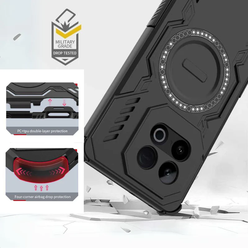 [Magsafe Compatoble] Nothing CMF Phone 2 Pro - Military-Grade Cooling Shockproof Case - Image 15