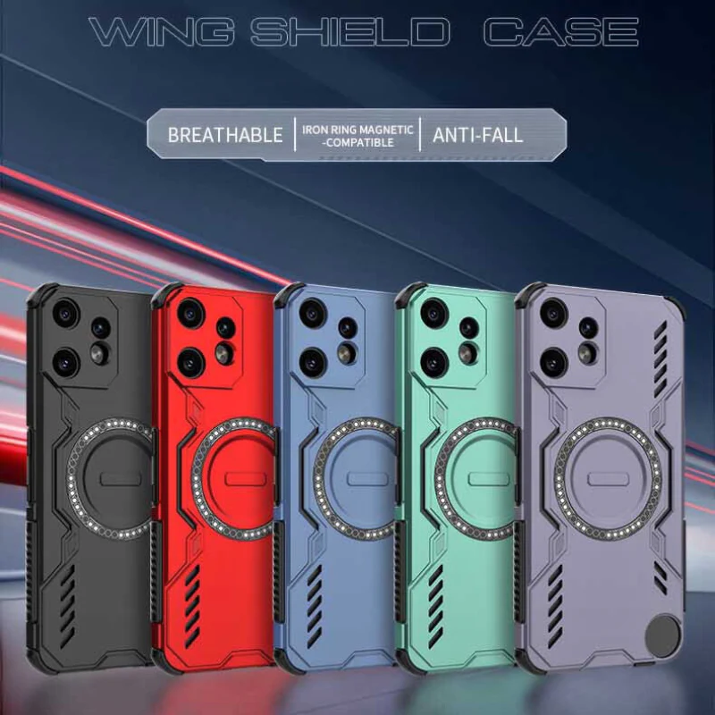 [Magsafe Compatoble] Nothing CMF Phone 2 Pro - Military-Grade Cooling Shockproof Case - Image 17