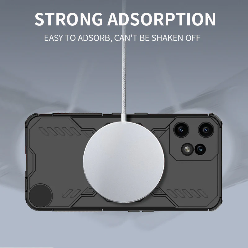 [Magsafe Compatoble] Nothing CMF Phone 2 Pro - Military-Grade Cooling Shockproof Case - Image 2