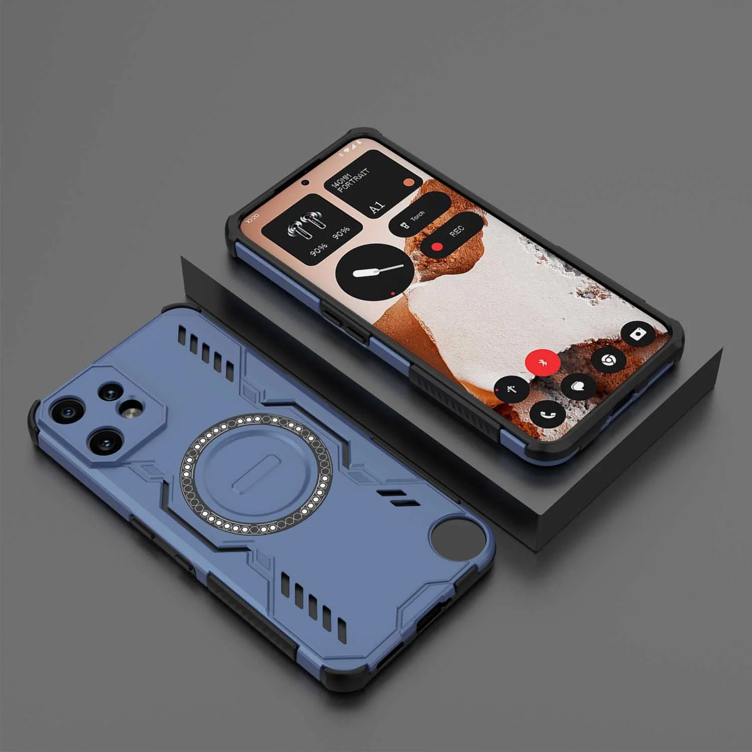 [Magsafe Compatoble] Nothing CMF Phone 2 Pro - Military-Grade Cooling Shockproof Case - Image 5
