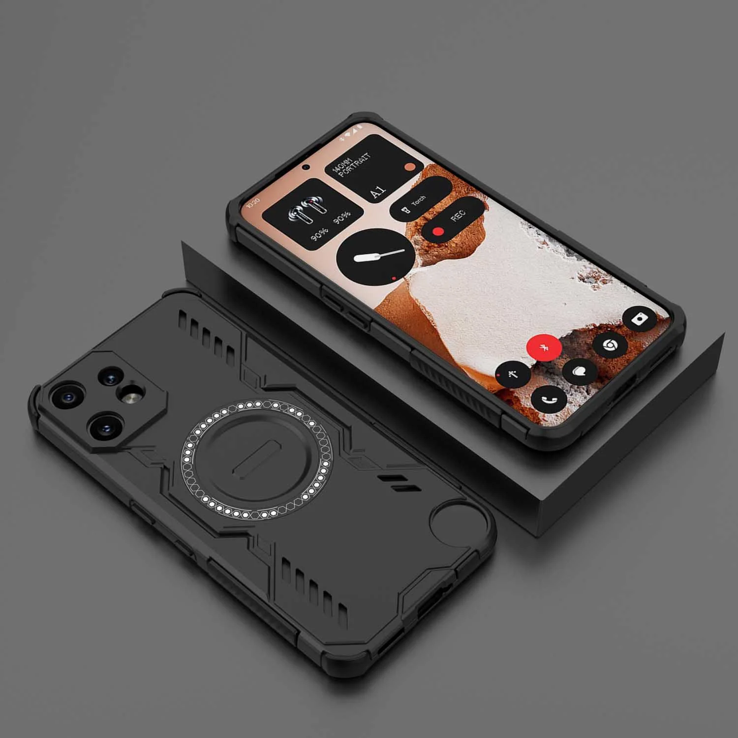 [Magsafe Compatoble] Nothing CMF Phone 2 Pro - Military-Grade Cooling Shockproof Case - Image 6