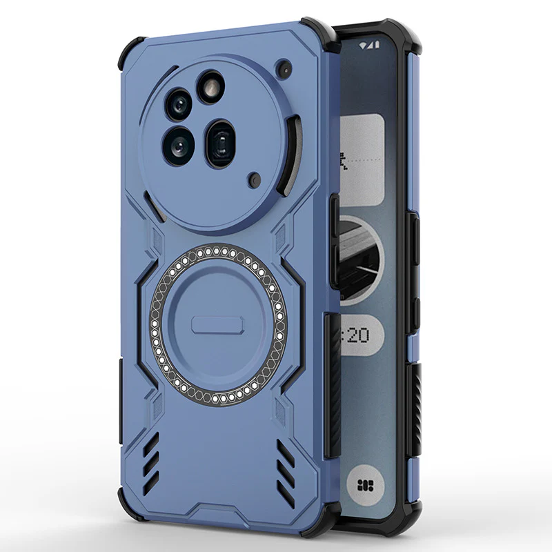 [Magsafe Compatoble] Nothing Phone (3)/(3a)/Pro/(3a) Lite - Military-Grade Cooling Shockproof Case
