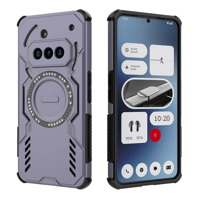 [Magsafe Compatoble] Nothing Phone (3)/(3a)/Pro/(3a) Lite - Military-Grade Cooling Shockproof Case - Image 17
