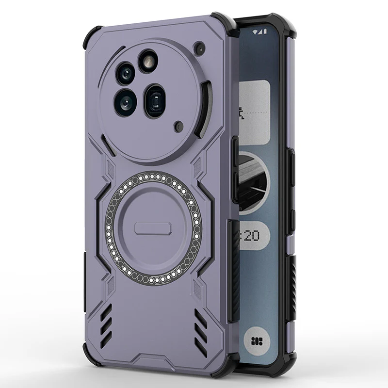 [Magsafe Compatoble] Nothing Phone (3)/(3a)/Pro/(3a) Lite - Military-Grade Cooling Shockproof Case - Image 2